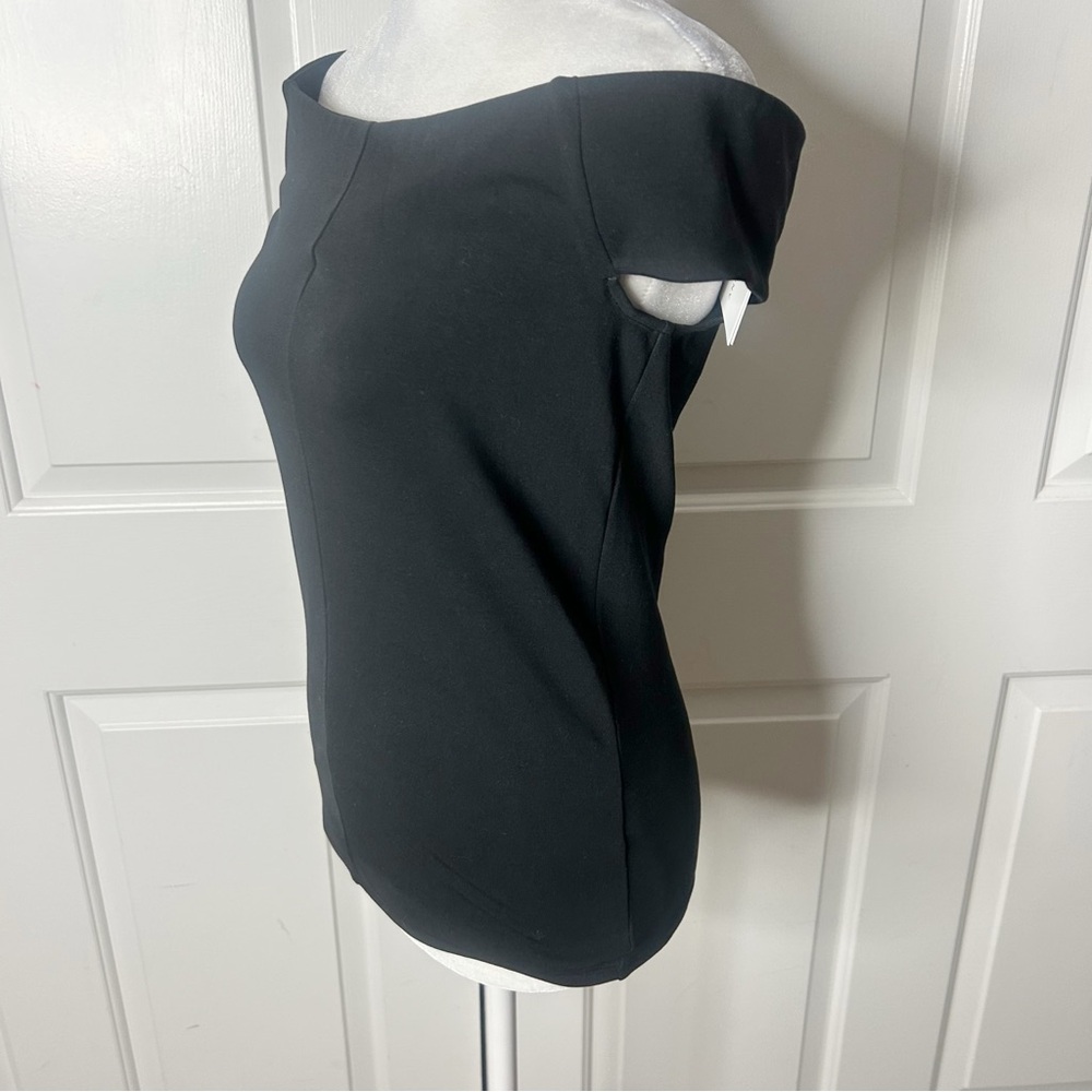 ANINE BING: Sara Off the Shoulder Top (small) - Picture 4 of 8